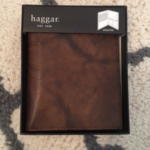 NWT Haggar Bi-fold Men’s Wallet